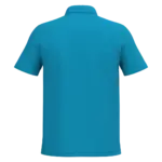 PS_IB295-B_IDEALATOLLBLUE - Hidalgo-werbeartikel Herenpolo piqué, ideal atoll blue — productfoto 13