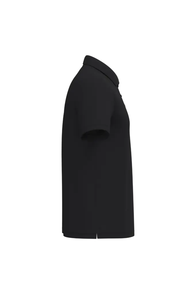 PS_IB295-S_IDEALBLACK - Hidalgo-werbeartikel Herenpolo piqué, ideal black — productfoto 14