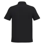 PS_IB295-B_IDEALBLACK - Hidalgo-werbeartikel Herenpolo piqué, ideal black — productfoto 16