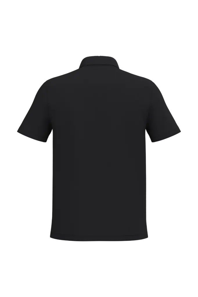 PS_IB295-B_IDEALBLACK - Hidalgo-werbeartikel Herenpolo piqué, ideal black — productfoto 16