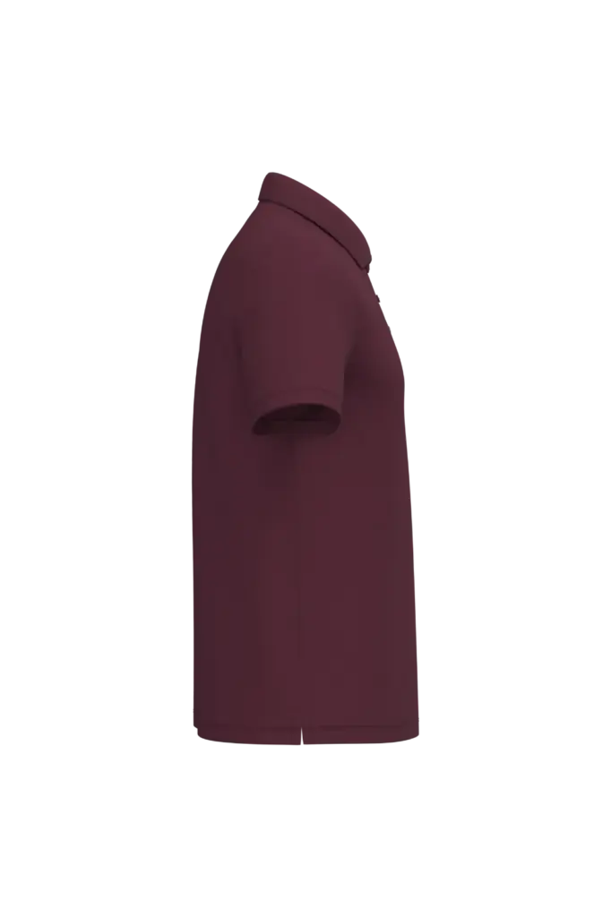 PS_IB295-S_IDEALBURGUNDY - Hidalgo-werbeartikel Herenpolo piqué, ideal burgundy — productfoto 17