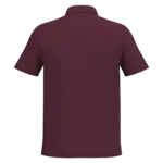 PS_IB295-B_IDEALBURGUNDY - Hidalgo-werbeartikel Herenpolo piqué, ideal burgundy — productfoto 19
