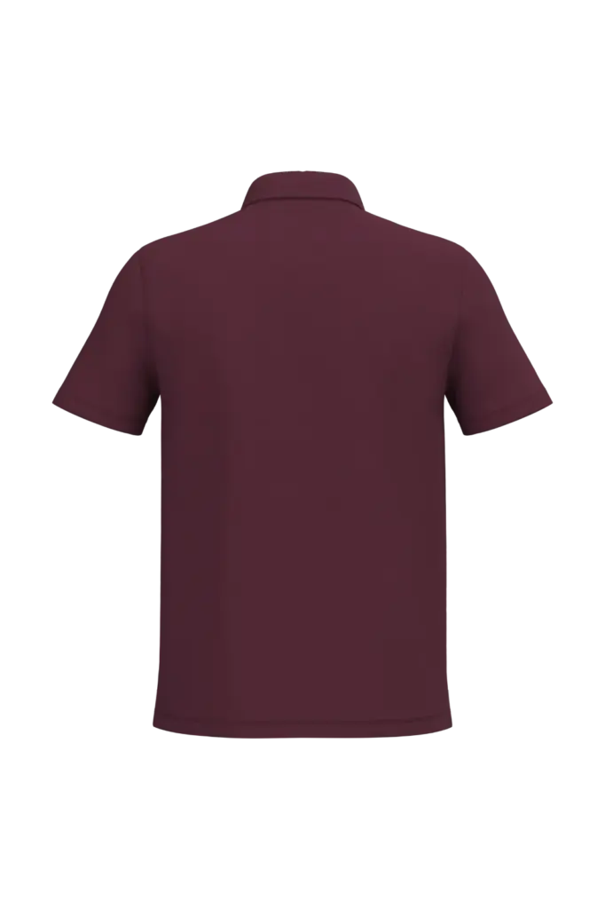 PS_IB295-B_IDEALBURGUNDY - Hidalgo-werbeartikel Herenpolo piqué, ideal burgundy — productfoto 19