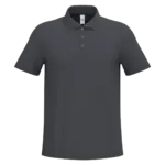 PS_IB295_IDEALDARKGREY - Hidalgo-werbeartikel Herenpolo piqué, ideal dark grey — productfoto 21