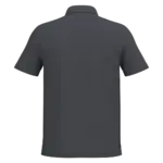 PS_IB295-B_IDEALDARKGREY - Hidalgo-werbeartikel Herenpolo piqué, ideal dark grey — productfoto 22