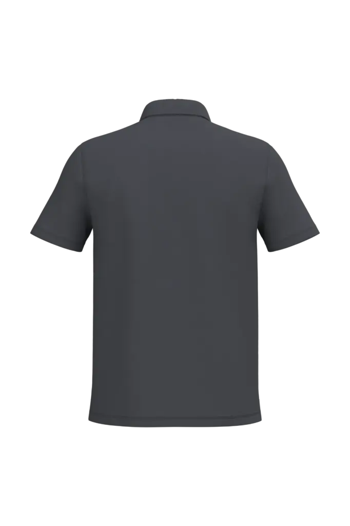 PS_IB295-B_IDEALDARKGREY - Hidalgo-werbeartikel Herenpolo piqué, ideal dark grey — productfoto 22