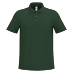 PS_IB295_IDEALFORESTGREEN - Hidalgo-werbeartikel Herenpolo piqué, ideal forest green — productfoto 24