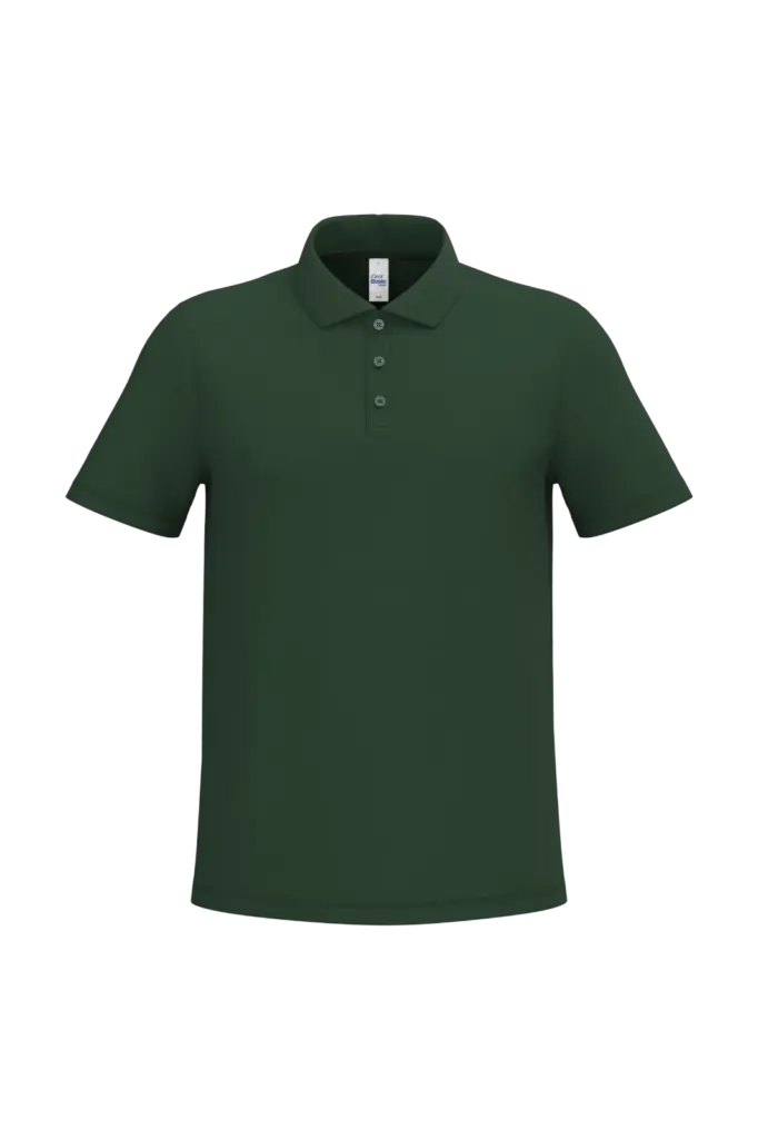 PS_IB295_IDEALFORESTGREEN - Hidalgo-werbeartikel Herenpolo piqué, ideal forest green — productfoto 24