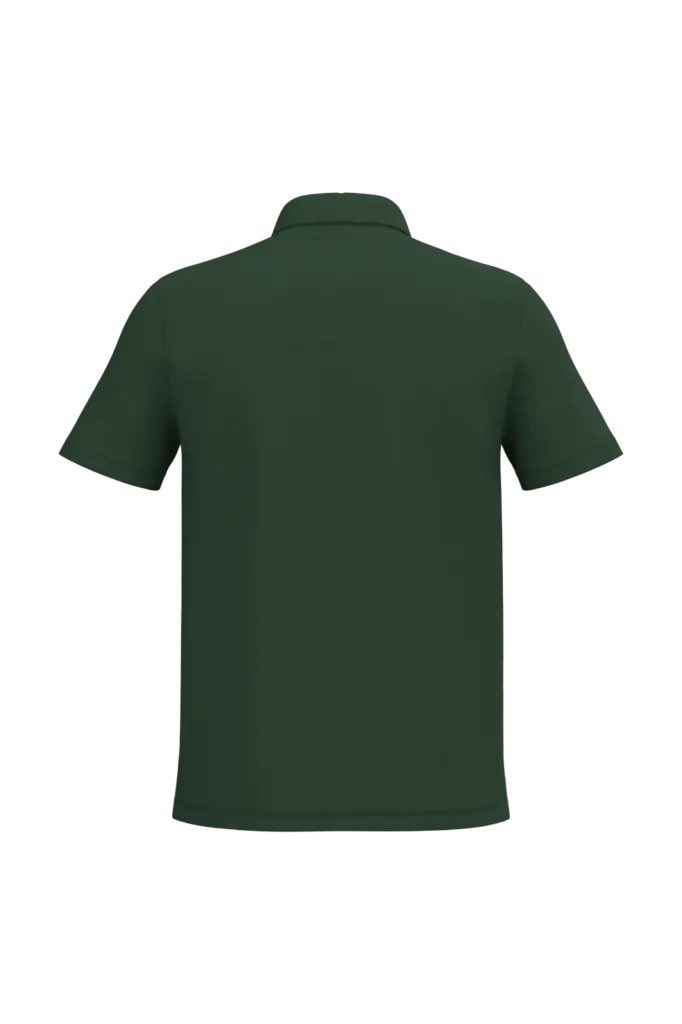 PS_IB295-B_IDEALFORESTGREEN - Hidalgo-werbeartikel Herenpolo piqué, ideal forest green — productfoto 25