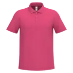 PS_IB295_IDEALFUCHSIA - Hidalgo-werbeartikel Herenpolo piqué, ideal fuchsia — productfoto 27