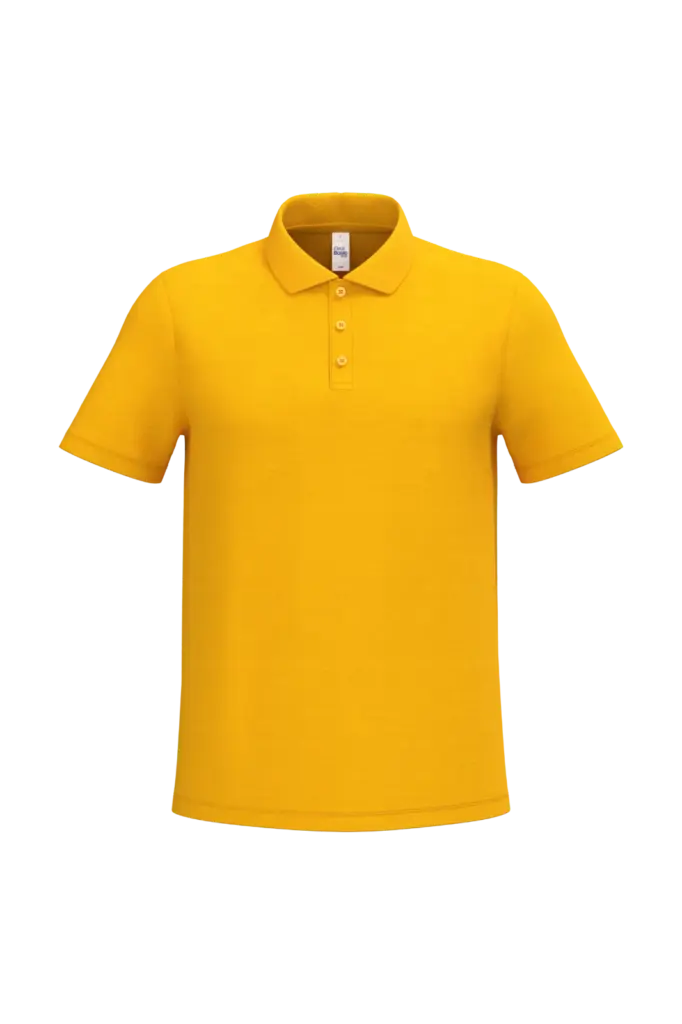 PS_IB295_IDEALGOLD - Hidalgo-werbeartikel Herenpolo piqué, ideal gold — productfoto 30