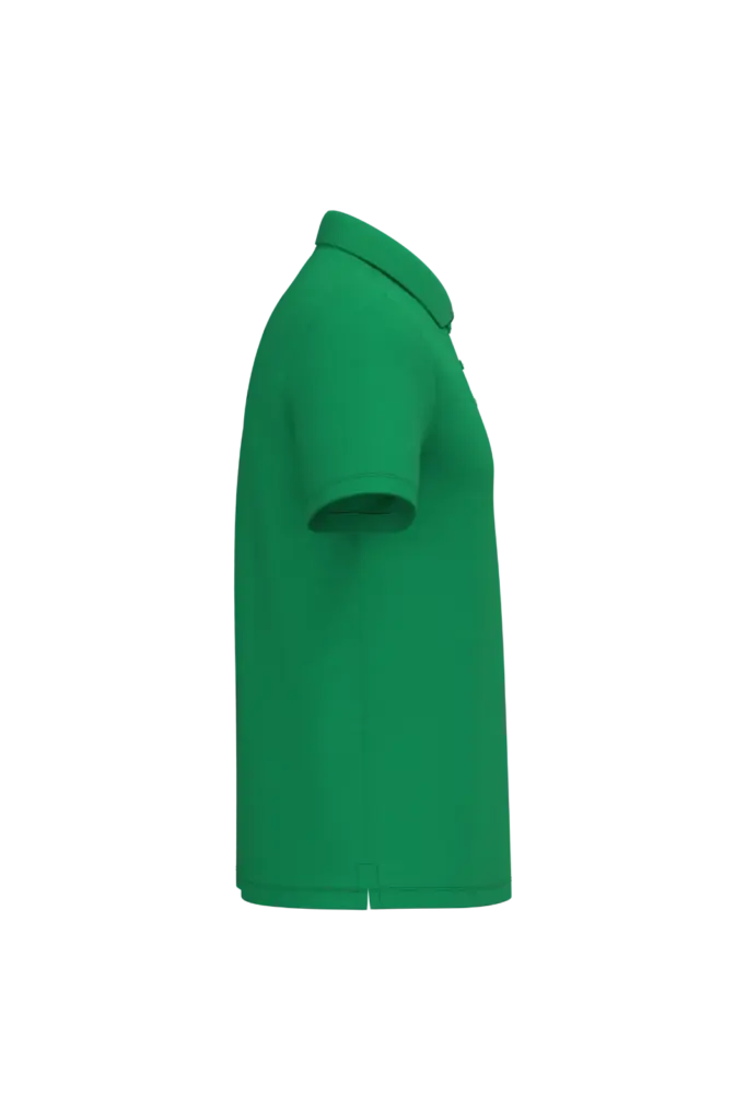 PS_IB295-S_IDEALKELLYGREEN - Hidalgo-werbeartikel Herenpolo piqué, ideal kelly green — productfoto 32
