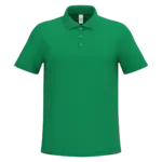 PS_IB295_IDEALKELLYGREEN - Hidalgo-werbeartikel Herenpolo piqué, ideal kelly green — productfoto 33