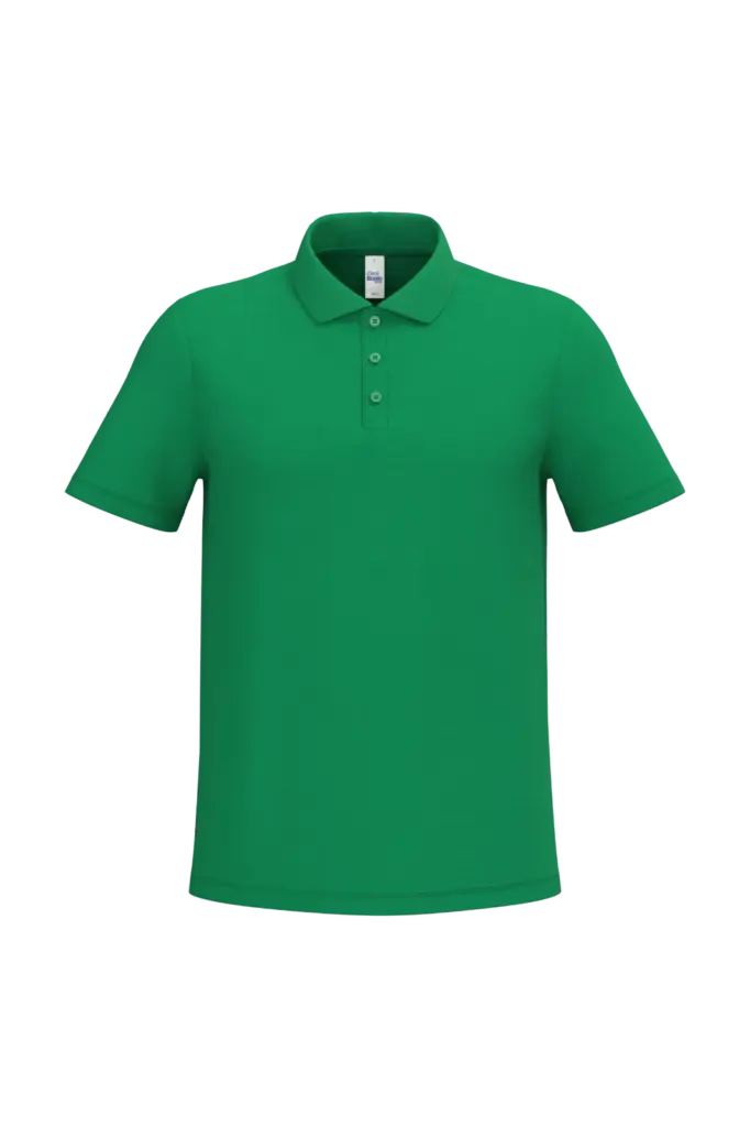 PS_IB295_IDEALKELLYGREEN - Hidalgo-werbeartikel Herenpolo piqué, ideal kelly green — productfoto 33