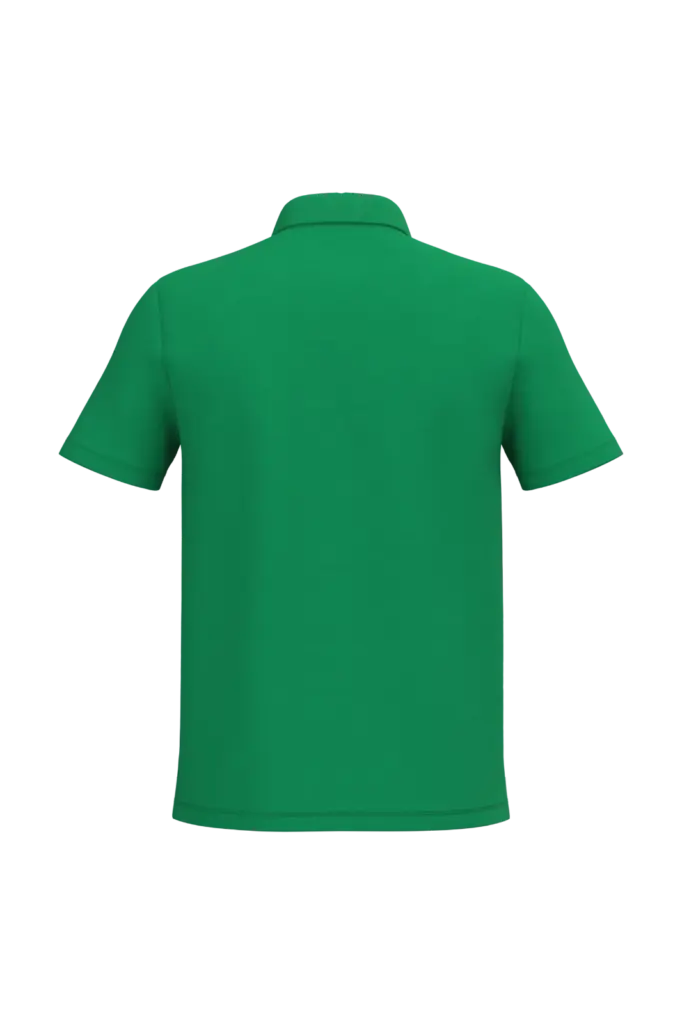 PS_IB295-B_IDEALKELLYGREEN - Hidalgo-werbeartikel Herenpolo piqué, ideal kelly green — productfoto 34
