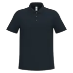 PS_IB295_IDEALNAVY - Hidalgo-werbeartikel Herenpolo piqué, ideal navy — productfoto 36
