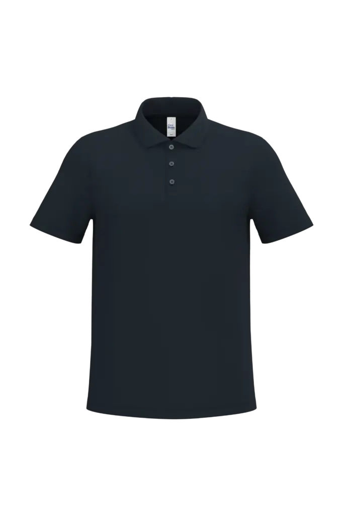 PS_IB295_IDEALNAVY - Hidalgo-werbeartikel Herenpolo piqué, ideal navy — productfoto 36