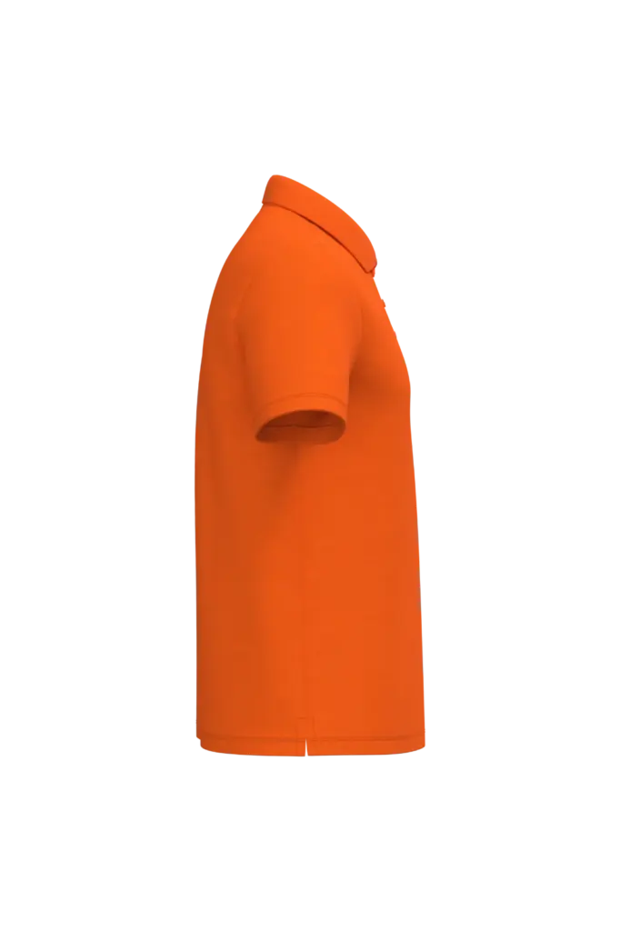 PS_IB295-S_IDEALORANGE - Hidalgo-werbeartikel Herenpolo piqué, ideal orange — productfoto 38