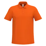PS_IB295_IDEALORANGE - Hidalgo-werbeartikel Herenpolo piqué, ideal orange — productfoto 39