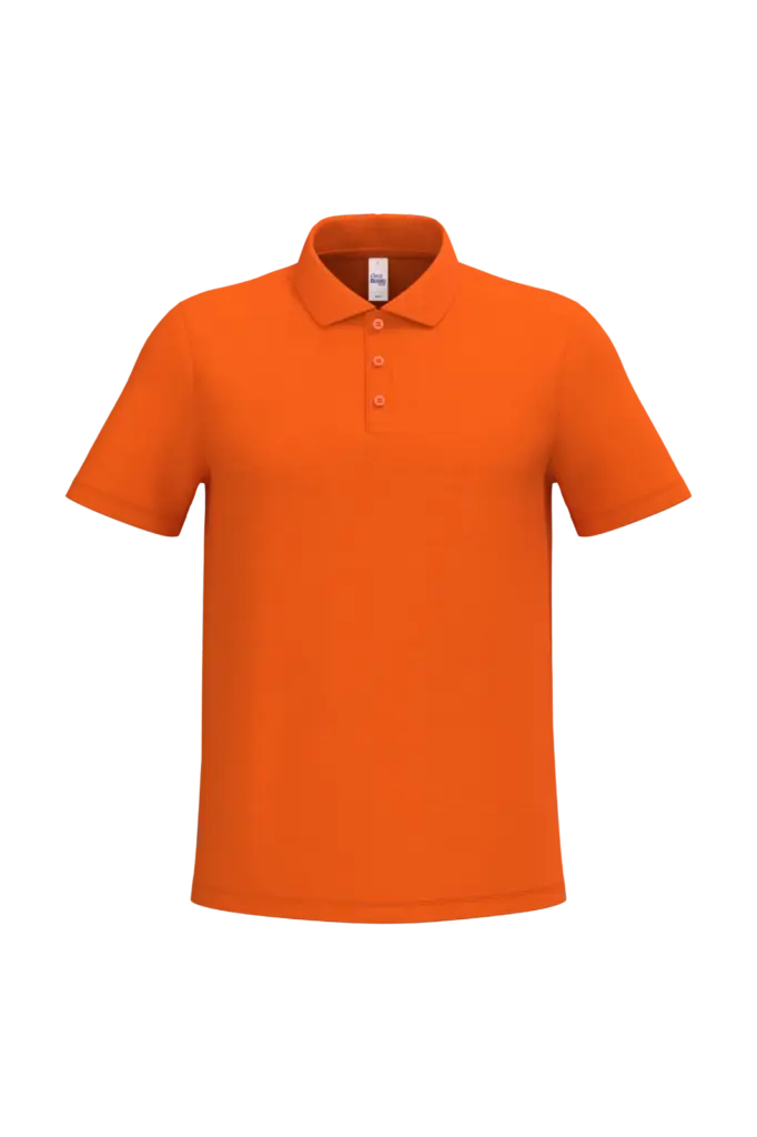 PS_IB295_IDEALORANGE - Hidalgo-werbeartikel Herenpolo piqué, ideal orange — productfoto 39
