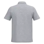 PS_IB295-B_IDEALOXFORDGREY - Hidalgo-werbeartikel Herenpolo piqué, ideal oxford grey — productfoto 43
