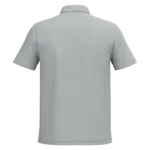 PS_IB295-B_IDEALPACIFICGREY - Hidalgo-werbeartikel Herenpolo piqué, ideal pacific grey — productfoto 46