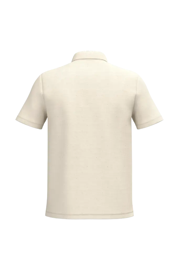 PS_IB295-B_IDEALRAWNATURAL - Hidalgo-werbeartikel Herenpolo piqué, ideal raw natural — productfoto 49