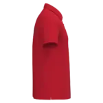 PS_IB295-S_IDEALRED - Hidalgo-werbeartikel Herenpolo piqué, ideal red — productfoto 50