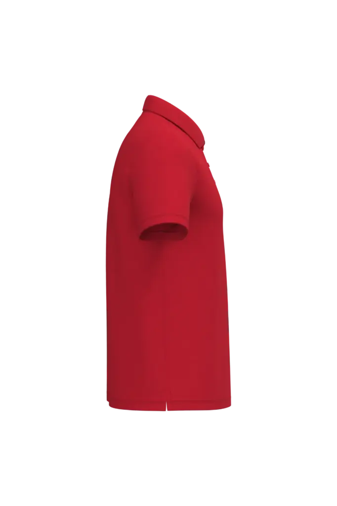 PS_IB295-S_IDEALRED - Hidalgo-werbeartikel Herenpolo piqué, ideal red — productfoto 50