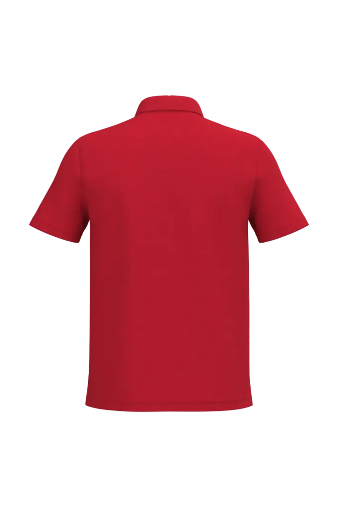PS_IB295-B_IDEALRED - Hidalgo-werbeartikel Herenpolo piqué, ideal red — productfoto 52
