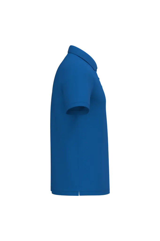 PS_IB295-S_IDEALROYALBLUE - Hidalgo-werbeartikel Herenpolo piqué, ideal royal blue — productfoto 53