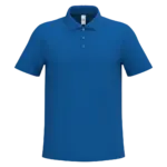 PS_IB295_IDEALROYALBLUE - Hidalgo-werbeartikel Herenpolo piqué, ideal royal blue — productfoto 54