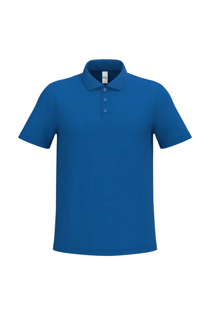 PS_IB295_IDEALROYALBLUE - Hidalgo-werbeartikel Herenpolo piqué, ideal royal blue — productfoto 54