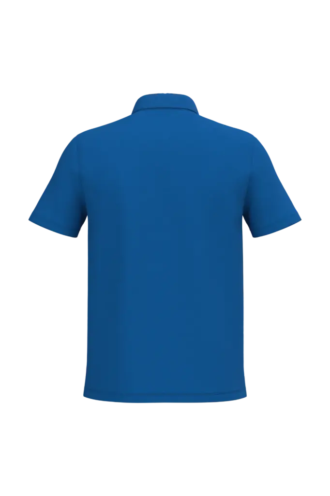 PS_IB295-B_IDEALROYALBLUE - Hidalgo-werbeartikel Herenpolo piqué, ideal royal blue — productfoto 55