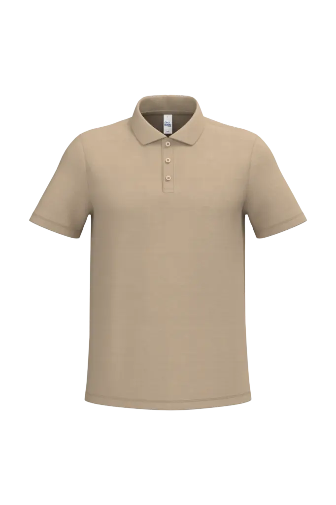 PS_IB295_IDEALSAND - Hidalgo-werbeartikel Herenpolo piqué, ideal sand — productfoto 57