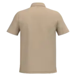 PS_IB295-B_IDEALSAND - Hidalgo-werbeartikel Herenpolo piqué, ideal sand — productfoto 58