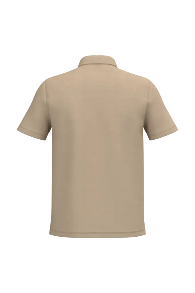 PS_IB295-B_IDEALSAND - Hidalgo-werbeartikel Herenpolo piqué, ideal sand — productfoto 58