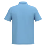 PS_IB295-B_IDEALSKYBLUE - Hidalgo-werbeartikel Herenpolo piqué, ideal sky blue — productfoto 61