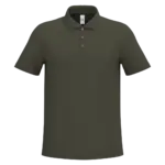PS_IB295_IDEALURBANKHAKI - Hidalgo-werbeartikel Herenpolo piqué, ideal urban khaki — productfoto 63