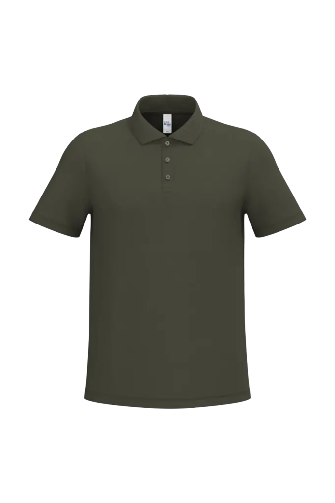 PS_IB295_IDEALURBANKHAKI - Hidalgo-werbeartikel Herenpolo piqué, ideal urban khaki — productfoto 63