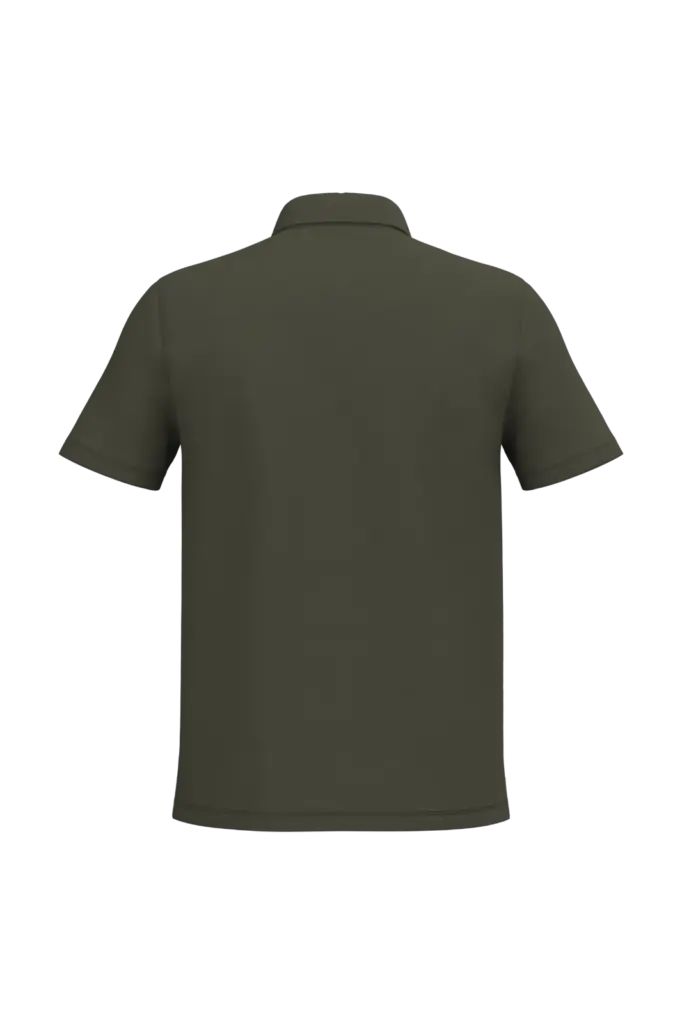 PS_IB295-B_IDEALURBANKHAKI - Hidalgo-werbeartikel Herenpolo piqué, ideal urban khaki — productfoto 64