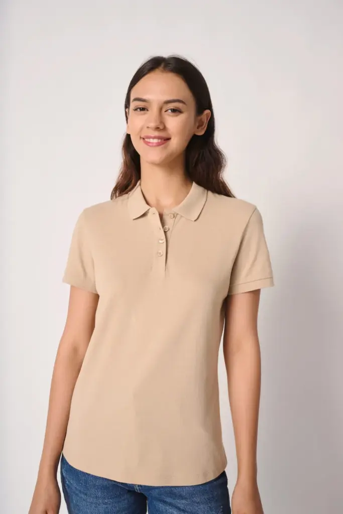 Dames piquépolo