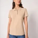 Dames piquépolo — productfoto 3