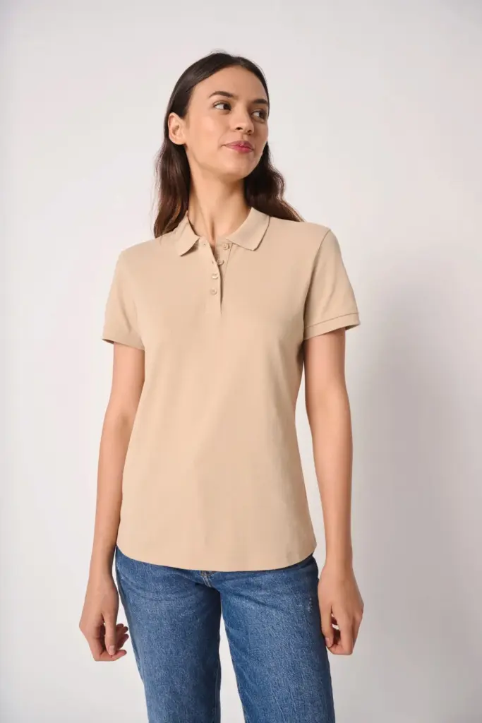 IB296-4_2025 - Hidalgo-werbeartikel Dames piquépolo — productfoto 3