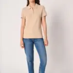 Dames piquépolo — productfoto 4