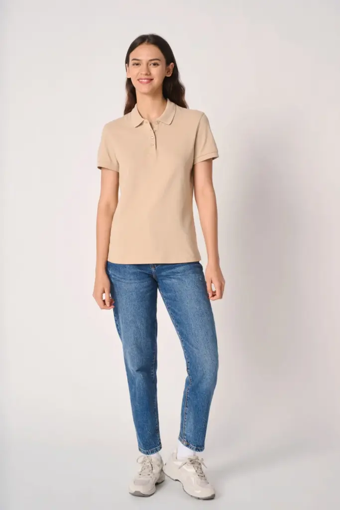 IB296_2025 - Hidalgo-werbeartikel Dames piquépolo — productfoto 4