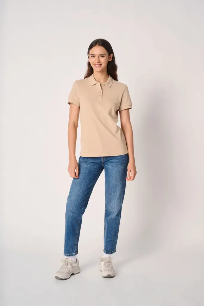 IB296-2_2025 - Hidalgo-werbeartikel Dames piquépolo — productfoto 5