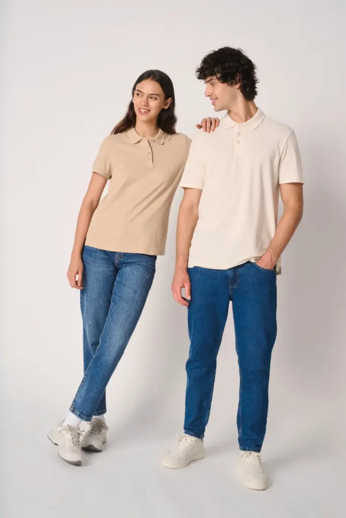 IB295-IB296_2025 - Hidalgo-werbeartikel Dames piquépolo — productfoto 8