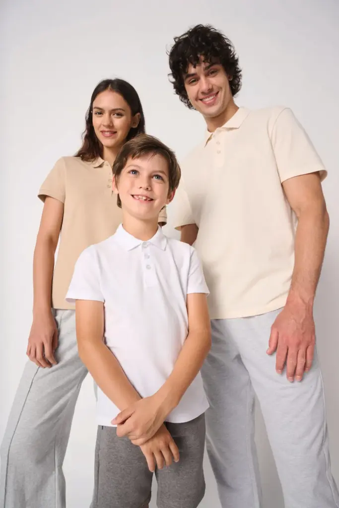 Dames piquépolo — productfoto 9