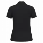 PS_IB296-B_IDEALBLACK - Hidalgo-werbeartikel Dames piquépolo, ideal black — productfoto 17